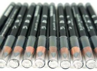 L&aacute;piz Perfilador de Ojos y Labios Gris/Plata (12 uds)