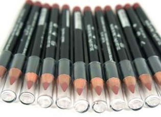 L&aacute;piz de Ojos/Labios Rojo/Marr&oacute;n (12 uds)