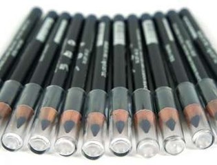 L&aacute;piz de Ojos y Labios Azul Oscuro (12 uds)