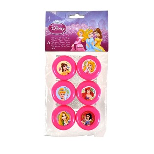 Set de 6 Yo-yos Disney Princess (6 sets)