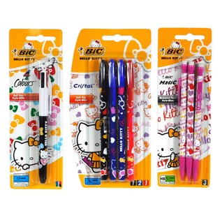 SURTIDO BOLÍGRAFOS BIC HELLO KITTY EN CARTÓN (12 uds.)