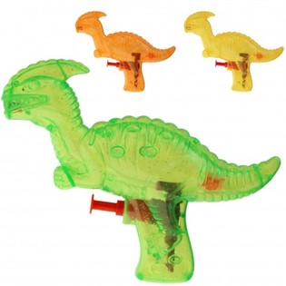 PISTOLA DE AGUA EN FORMA DE DINO (24 uds.)
