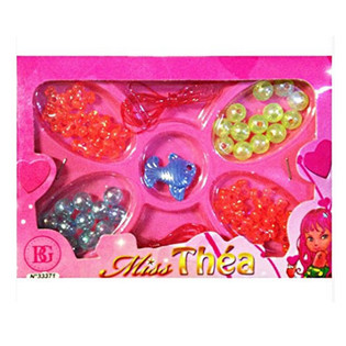 SET DE CUENTAS DE LUJO PARA NI&Ntilde;AS (48 uds.)
