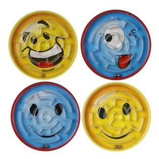 JUEGO DE PACIENCIA SMILEY (48 uds)