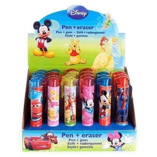 ***CHOLLO*** BOLÍGRAFOS GOMA DISNEY GIGANTES (24 uds.)