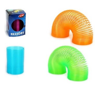 MUELLE ARCO&Iacute;RIS EN CAJA 6 CM (24 uds.)