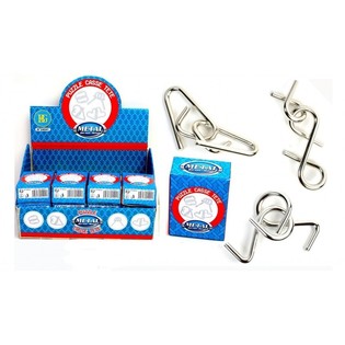 Juegos de Habilidad Met&aacute;licos Rompecabezas en Expositor (32 uds.)