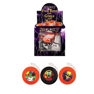 HALLOWEEN - YO-YO PARA REGALAR Ø 3,8 CM EN EXPOSITOR (72 uds.)