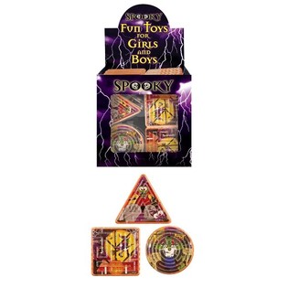 JUEGOS DE PACIENCIA – MODELO: HALLOWEEN EN EXPOSITOR (96 uds.)
