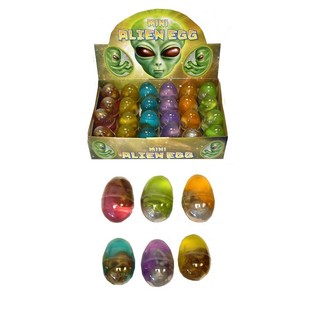 Huevo de Slime con Alien en expositor (24 uds.)