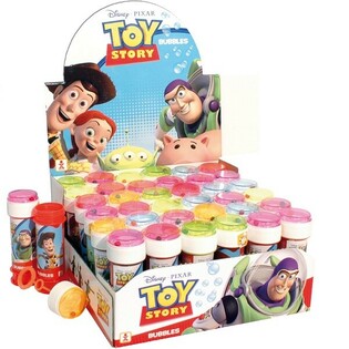 Pomperos de Jab&oacute;n TOY STORY en Expositor (36 uds.)