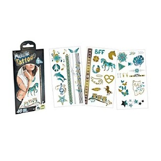 REVELL - TATUAJES METÁLICOS PARA NIÑAS (6 Uds.)