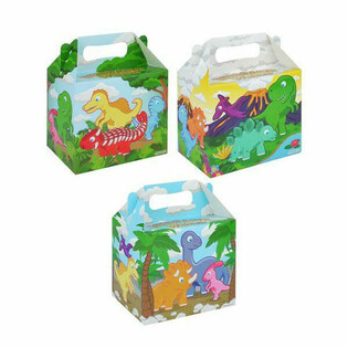 CAJA DE MENÚ – DINOSAURIO – 14 x 9,5 x 18 cm (24 ud.)