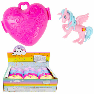 UNICORNIO DE BOLSILLO - EN CAJA DE CORAZÓN (12 uds.)