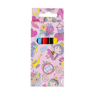Set de 6 lápices de colores - Princesa (24 uds.)