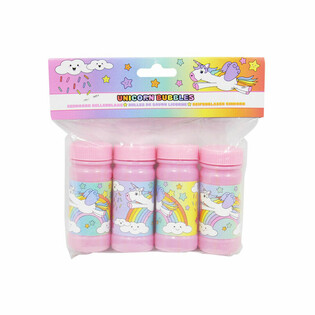 POMPEROS DE JABÓN UNICORNIO 50ML (4 uds.)