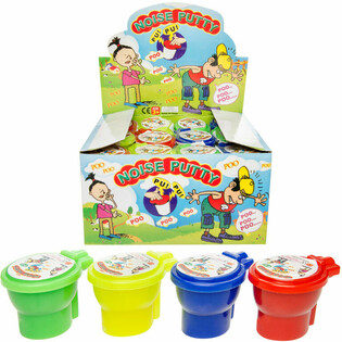 Slime Pedo en Mini Inodoro (24 uds.)