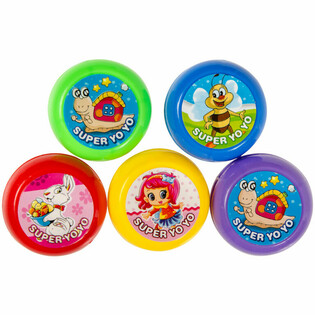 Yo-yos Alegres para T&oacute;mbola (36 uds)