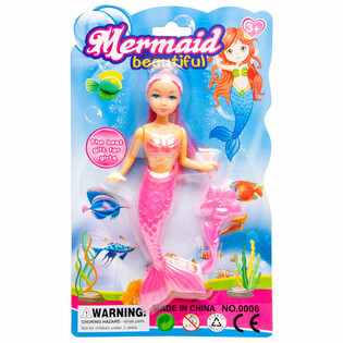Muñeca Sirena MERMAID en Blíster (12 uds.)