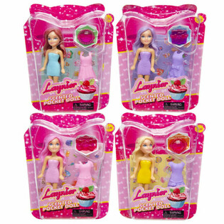 Muñeca de Bolsillo / Mini Muñeca con Accesorios en Display (24 uds)