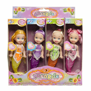 Muñecas de Sirena en Expositor (16 uds.)