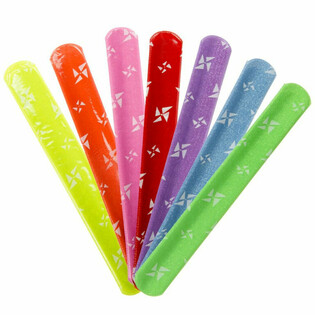 PULSERA SLAP MIX COLORES NEÓN (36 uds.)