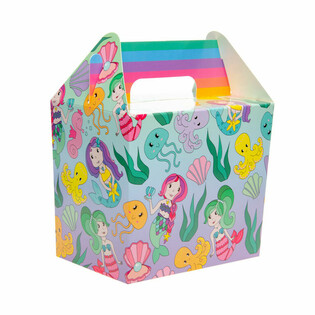 Caja de Menú Sirena / Caja de Golosinas (12 Unidades)