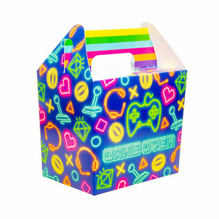 Cajitas de Menú Gamer | Cajitas para Regalos (12 unidades)