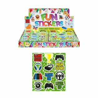 Pegatinas Divertidas - Modelo: Gamer (120 uds.)