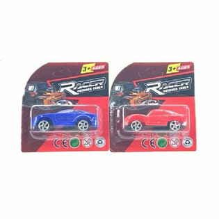 Mix de Coches de Deporte Pull Back en Bl&iacute;ster (24 uds.)