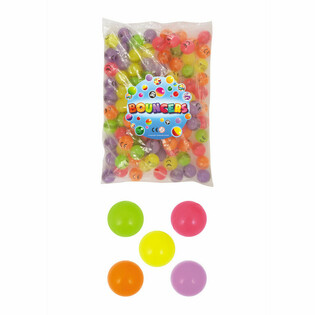Pelotas Saltarinas Glow in the Dark &Oslash;3,3cm (100 unidades)
