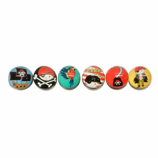 Mix de Pelotas Saltarinas de Piratas Ø 3,2 cm (50 unidades)