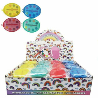 PEQUE&Ntilde;O SET DE ACUARELAS EN EXPOSITOR (48 uds.)