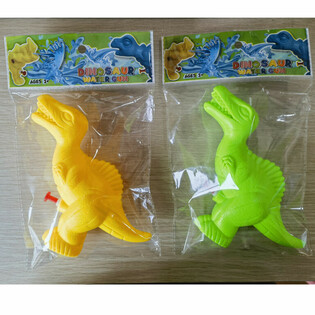 Pistola de Agua Dinosaurio T-Rex - 18 cm (12 unidades)