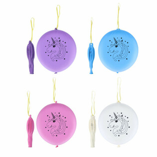 Globos de Rebote de Unicornio (50 unidades)