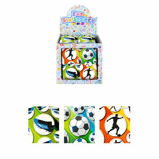 Expositor de Mini Blocs de Notas de Fútbol – 480 Unidades