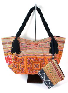B-FAIR Bolso Brocante Grande Negro (1 ud.)