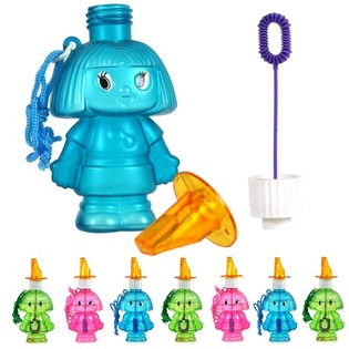 POMPEROS GRANDES CON FORMA DE MUÑECO (12 uds.)