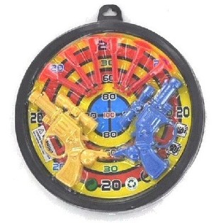 PEQUE&Ntilde;O SET DE PISTOLAS DE JUGUETE (12 uds.)