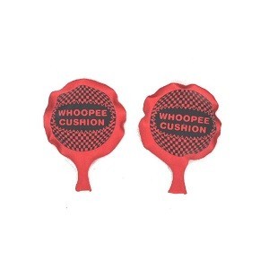 Coj&iacute;n de Bromas 12 cm (12 uds.)