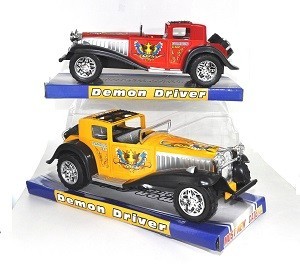 Coche Cl&aacute;sico Oldtimer en Bl&iacute;ster 29 cm (2 uds.)