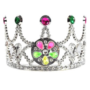Corona infantil con luces - Modelo 6 (8 uds.)