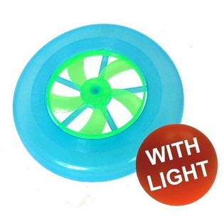Frisbee Luminoso con LED (10 uds.)