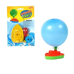Barco de Juguete con Globo en Bl&iacute;ster (6 uds.)