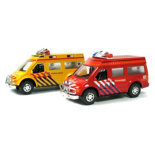 Veh&iacute;culos de emergencia 112 (set de 3)